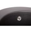 Мийка кухонна GRANADO VITORIA black shine (gr0101) зображення 3