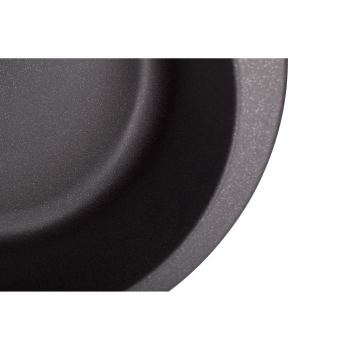 Мийка кухонна GRANADO VITORIA black shine (gr0101) зображення 4