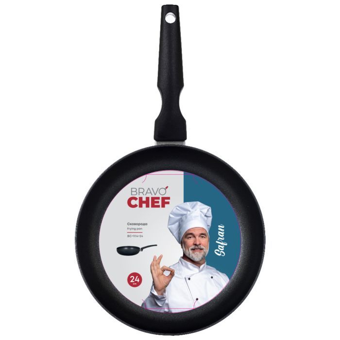 Сковорода Bravo Chef Safran 24 см (BC-1114-24) зображення 4