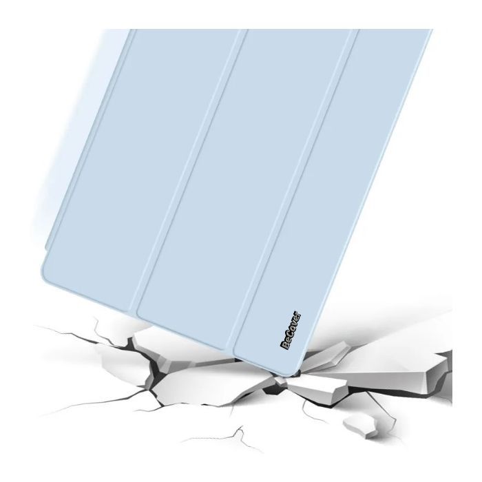 Чохол до планшета BeCover Tri Fold Soft TPU Silicone Apple iPad Air 4 10.9 2020/2021 Light Blue (708782) зображення 6