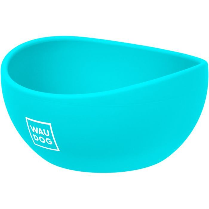 Посуда для кошек WAUDOG Silicone Миска 250 мл желтая (50818) изображение 3