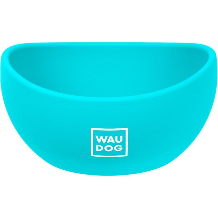Посуда для кошек WAUDOG Silicone Миска 250 мл желтая (50818) изображение 4