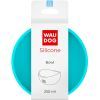 Посуда для кошек WAUDOG Silicone Миска 250 мл голубая (50812)