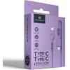 Дата кабель USB-C to USB-C 1.0m AR88 3A purple Armorstandart (ARM65291) зображення 4