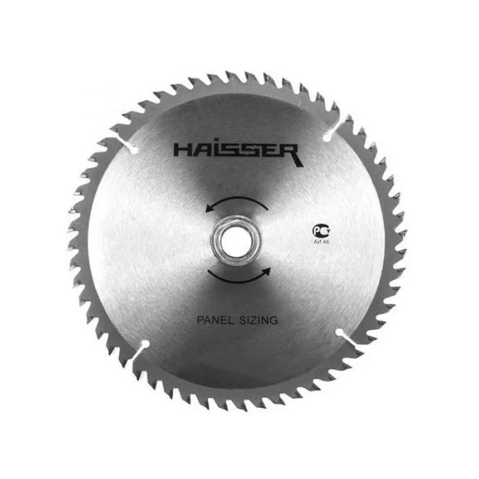 Диск пильный HAISSER по дереву - 160х16/20 48 зуб. (37912)