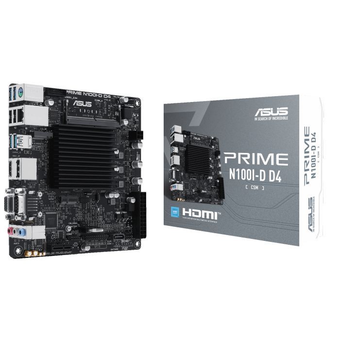 Материнская плата ASUS PRIME N100I-D D4-CSM изображение 2