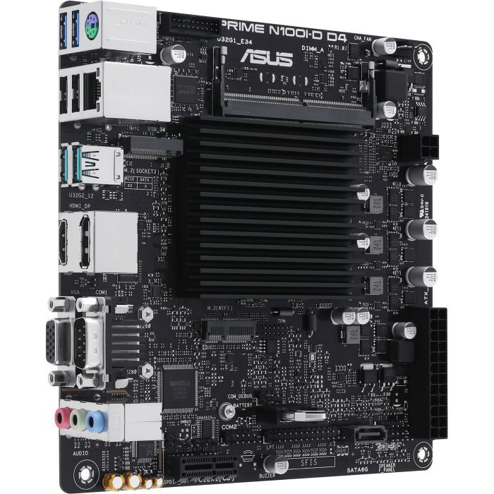 Материнская плата ASUS PRIME N100I-D D4-CSM изображение 3