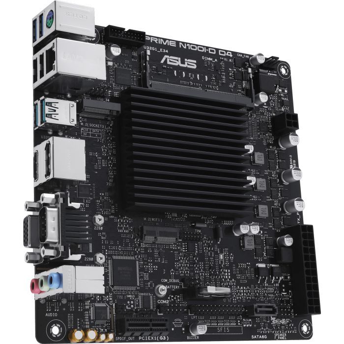 Материнская плата ASUS PRIME N100I-D D4-CSM изображение 4