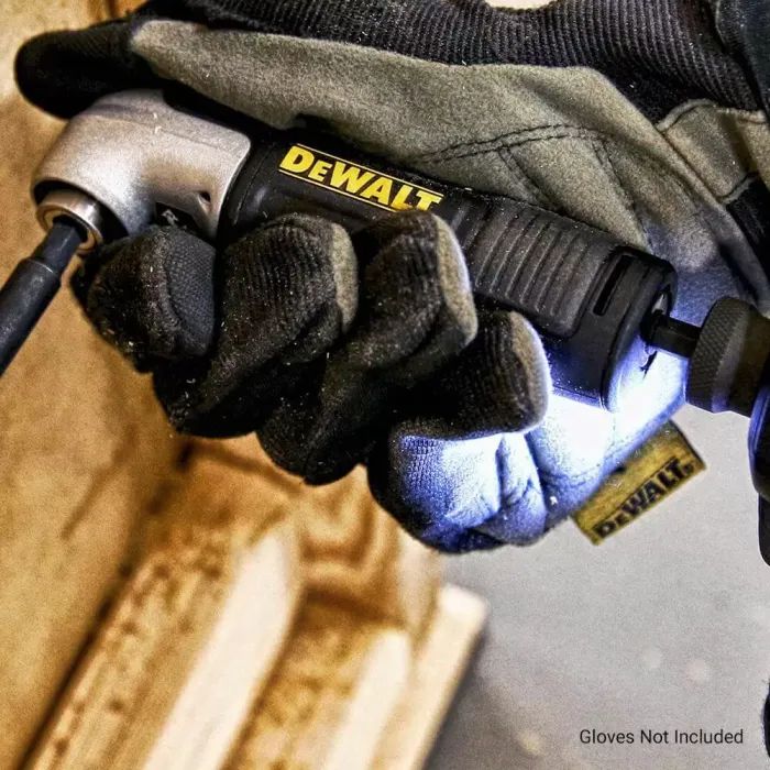 Насадка DeWALT EXTREME IMPACT 90 град для дрелей и шуруповертов (DT20500) изображение 4