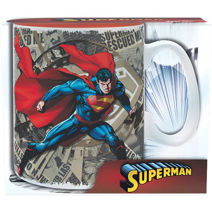 Чашка ABYstyle DC Comics Superman Logo (ABYMUG164) изображение 4