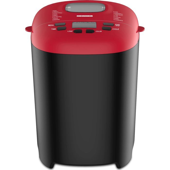 Хлебопечка HEINNER HBM-915BKR изображение 2