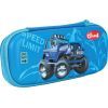 Пенал Cool For School с тиснением 1 отделение Голубой (QT-5741-Blue)