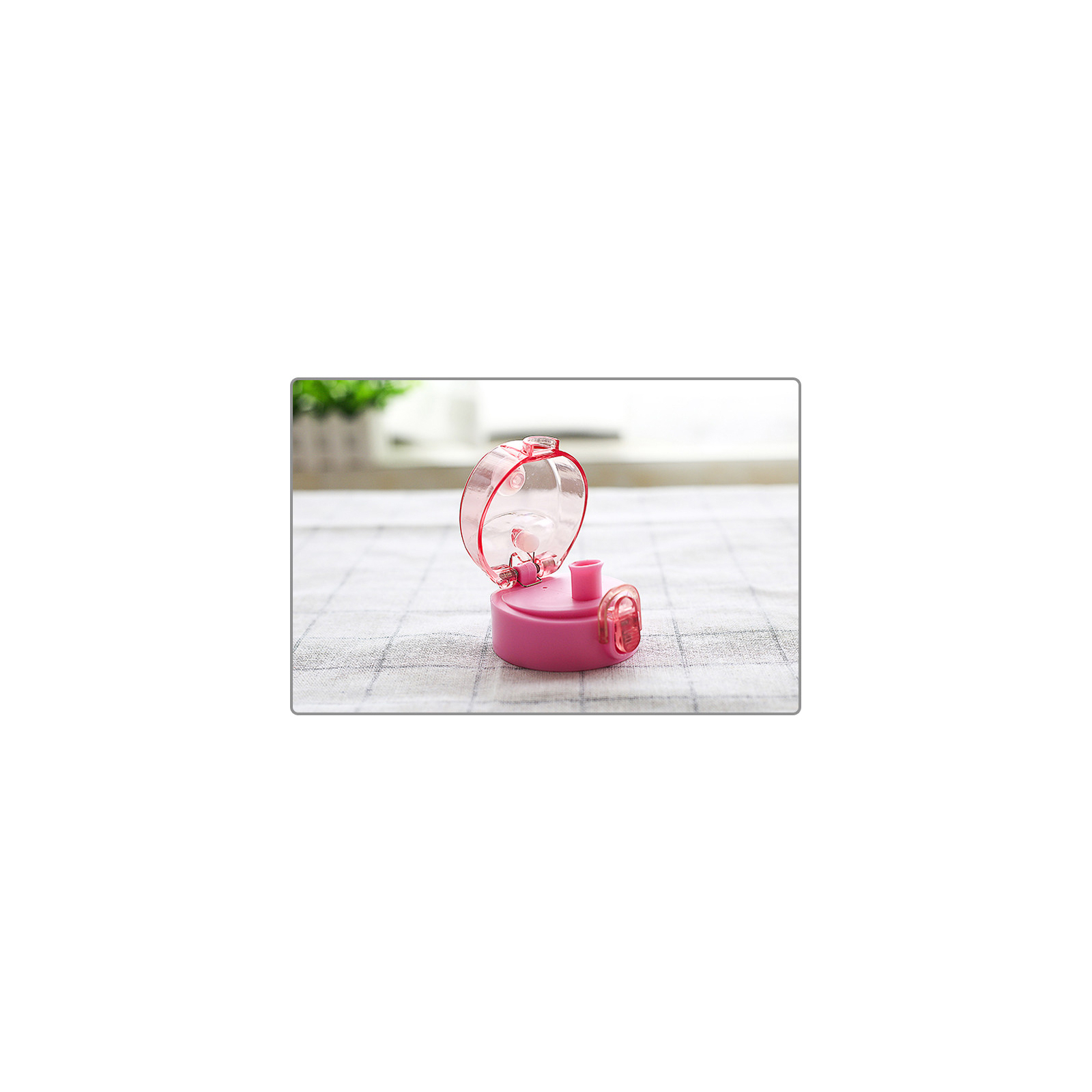 Бутылка для воды Casno 850 мл KXN-1183 Рожева (KXN-1183_Pink) изображение 2