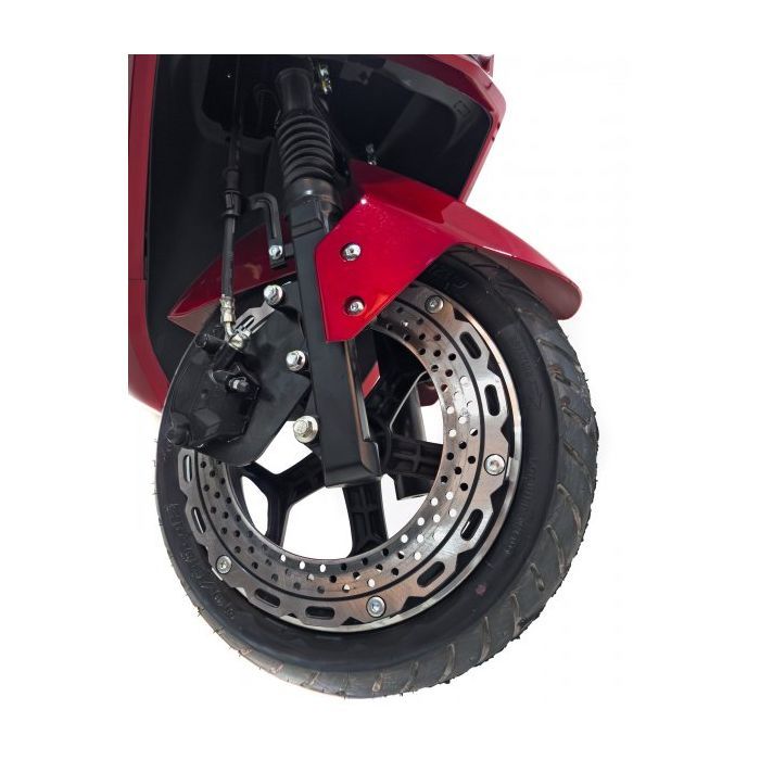 Электроскутер Maxxter LUMINA (Red) 1500 Вт, червоний (1605961) изображение 10