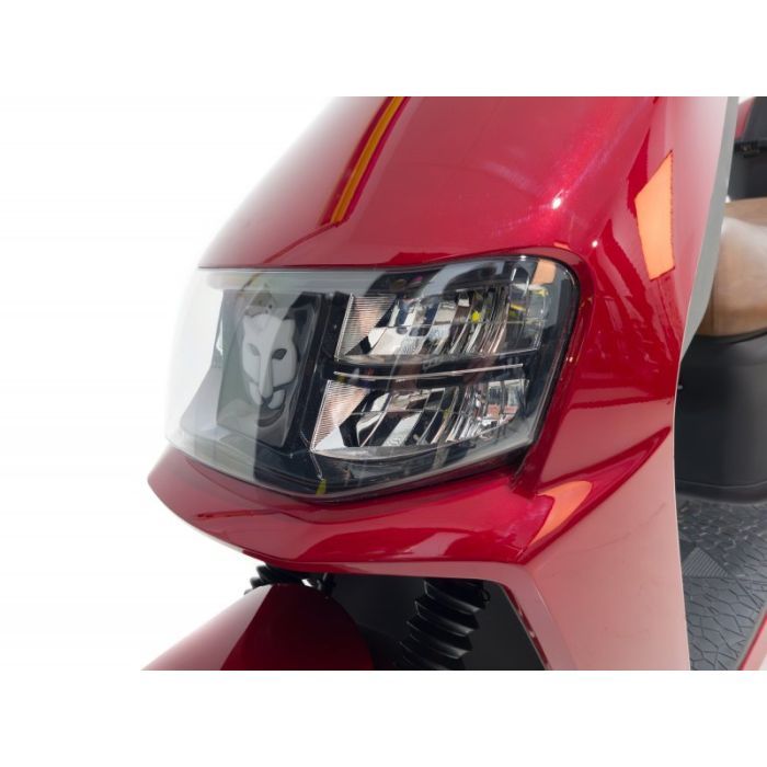 Электроскутер Maxxter LUMINA (Red) 1500 Вт, червоний (1605961) изображение 11