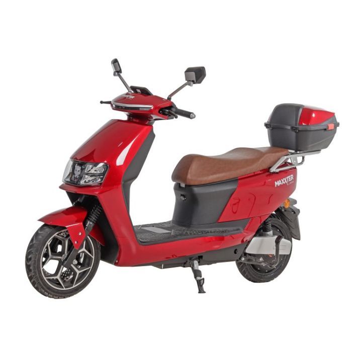 Электроскутер Maxxter LUMINA (Red) 1500 Вт, червоний (1605961)