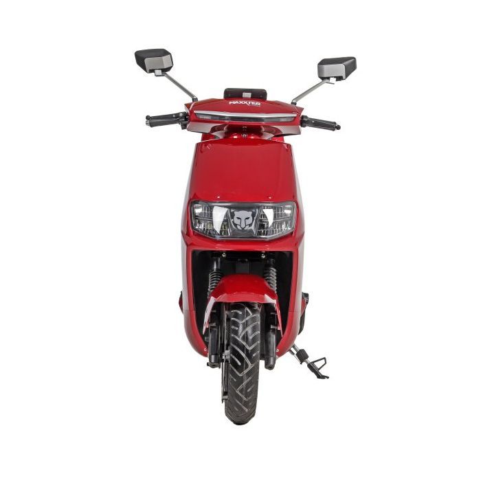Электроскутер Maxxter LUMINA (Red) 1500 Вт, червоний (1605961) изображение 4