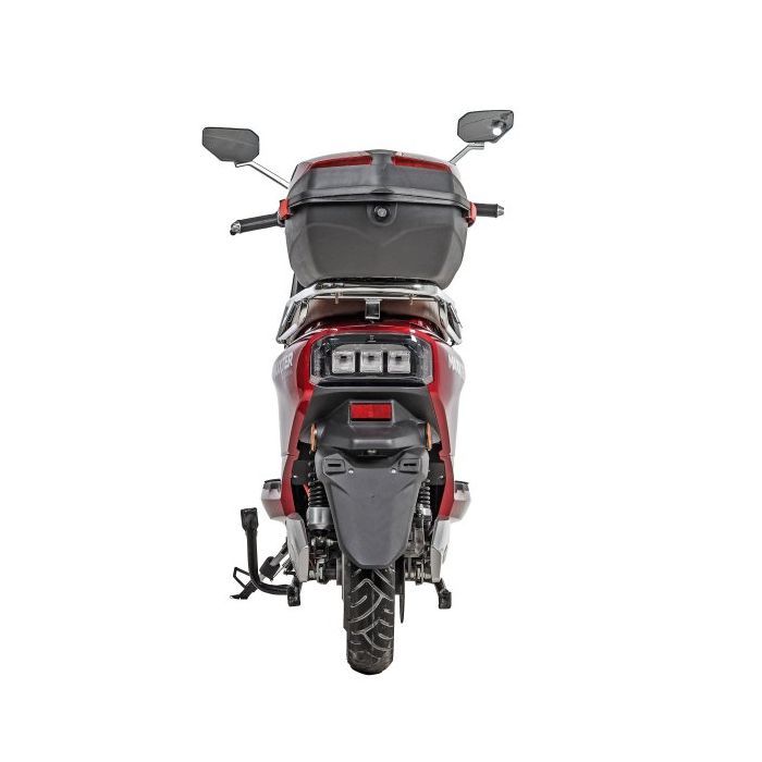 Электроскутер Maxxter LUMINA (Red) 1500 Вт, червоний (1605961) изображение 5