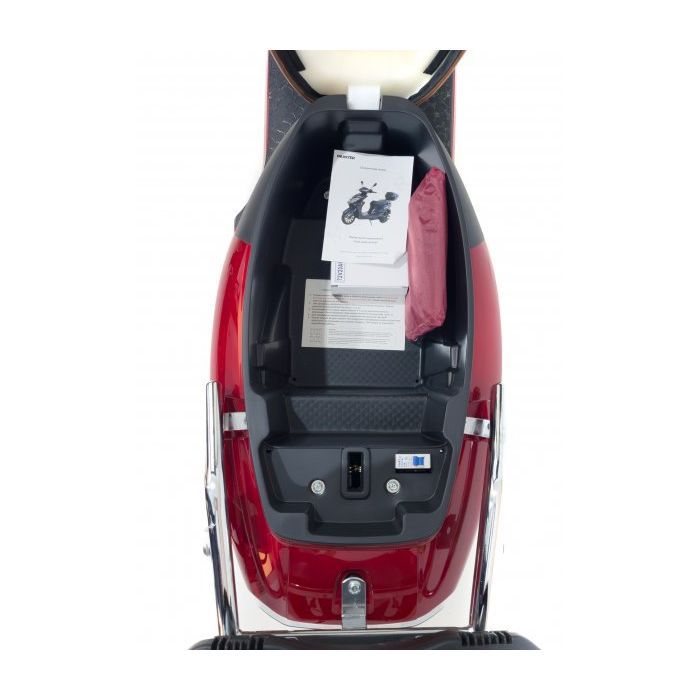 Электроскутер Maxxter LUMINA (Red) 1500 Вт, червоний (1605961) изображение 6