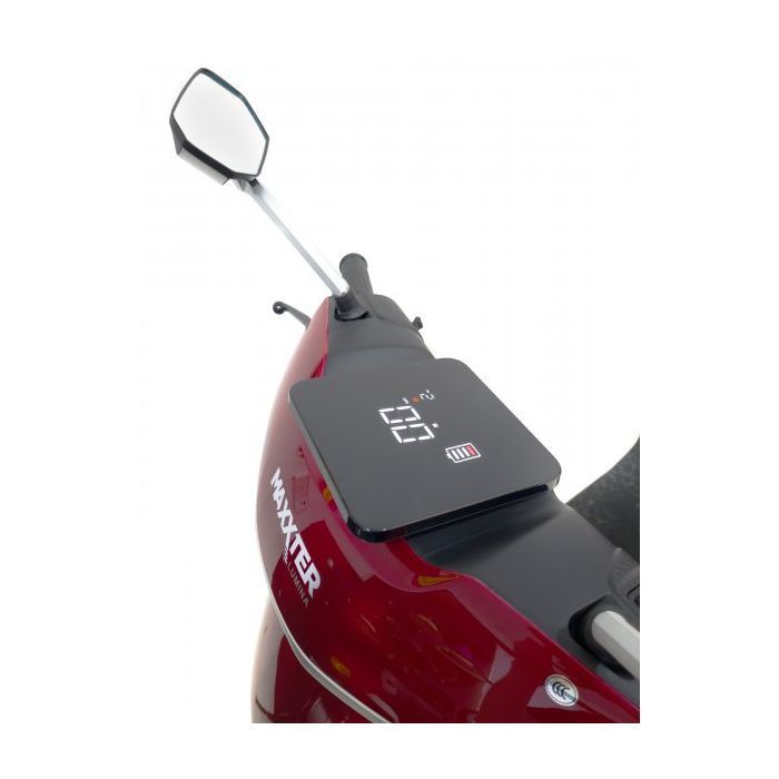 Электроскутер Maxxter LUMINA (Red) 1500 Вт, червоний (1605961) изображение 9