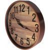 Настенные часы Optima Antique пластиковый, цвет дерева. (O52108) изображение 2