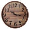 Настенные часы Optima Antique пластиковый, цвет дерева. (O52108)