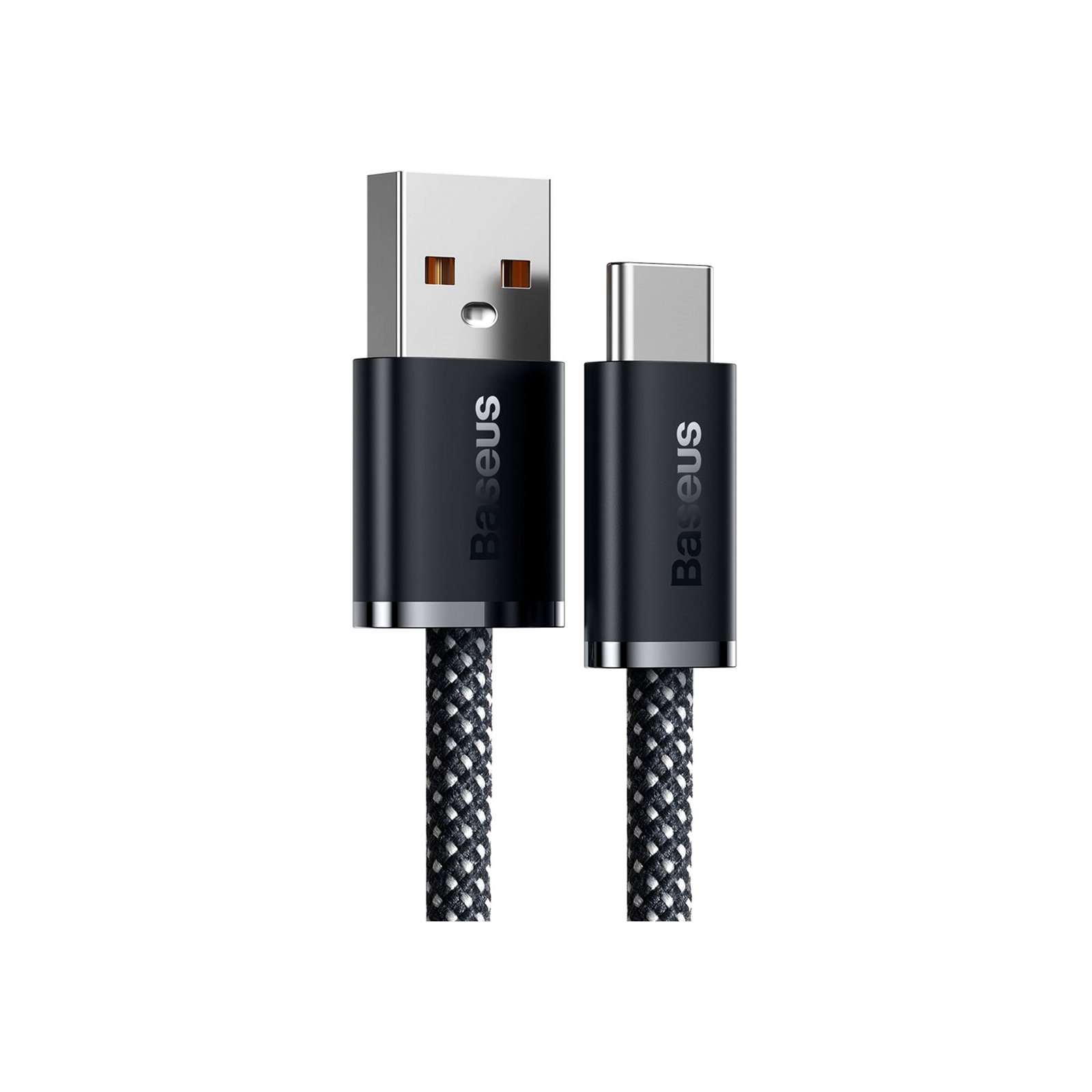 Дата кабель USB 2.0 AM to Type-C 1.0m 5A Gray Baseus (CALD000616) зображення 2