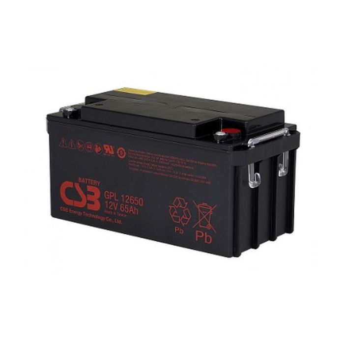 Батарея к ИБП CSB GPL12650, 12V 65Ah (GPL12650)