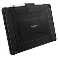 Чехол для планшета Spigen Apple iPad 10.2" (2021-2020-2019) Rugged Armor Pro, Black (ACS01216) изображение 10