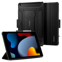 Чехол для планшета Spigen Apple iPad 10.2" (2021-2020-2019) Rugged Armor Pro, Black (ACS01216) изображение 5