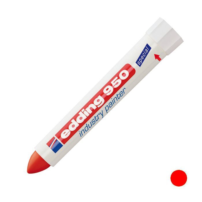 Маркер Edding Специальный промышленный маркер-паста Industry Painter 950 10 мм (e-950/03) изображение 2