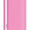 Папка-швидкозшивач Economix А4 без перфорації, фактура "глянець", рожева (E31511-09)