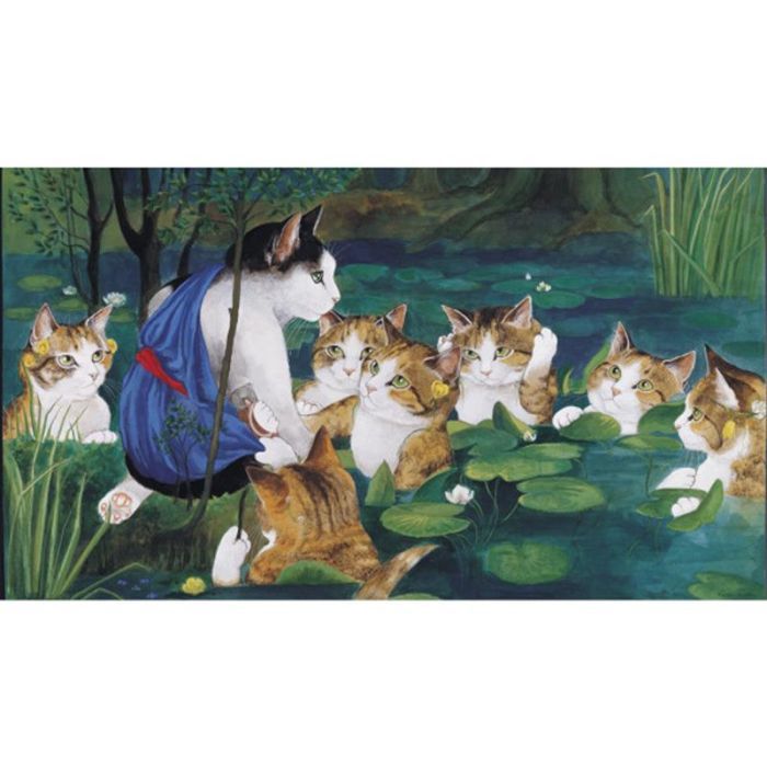 Книга Галерея котів. Кототека окультурених котів - Сьюзан Герберт А-ба-ба-га-ла-ма-га (9786175851722) изображение 3