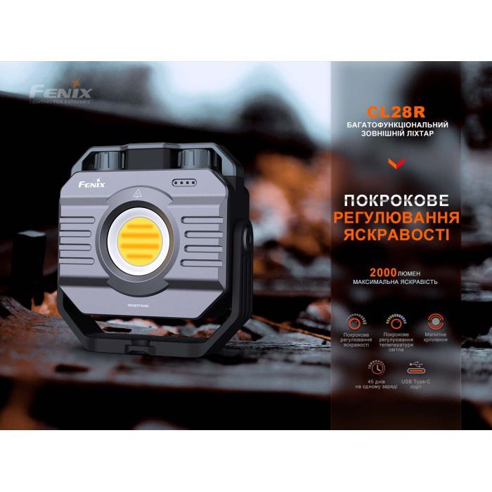 Фонарь Fenix CL28R Powerbank (10 000 mAh) (CL28R) изображение 6