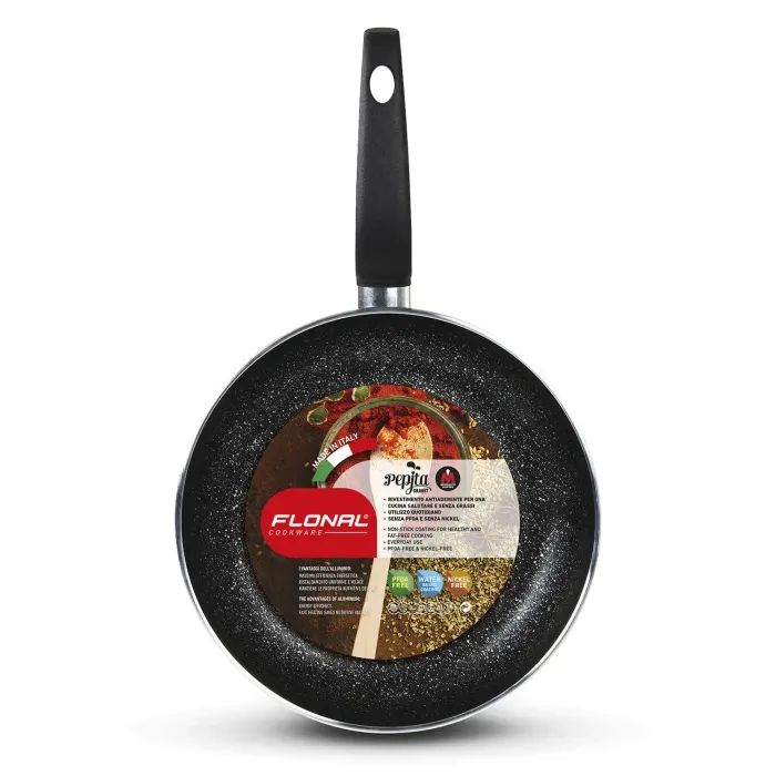 Сковорода Flonal WOK Pepita Granit 32 см (PGFWO3250) зображення 3