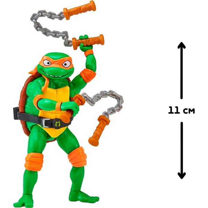 Фігурка TMNT серії Черепашки-Ніндзя Мovie III – Мікеланджело (83283) зображення 2