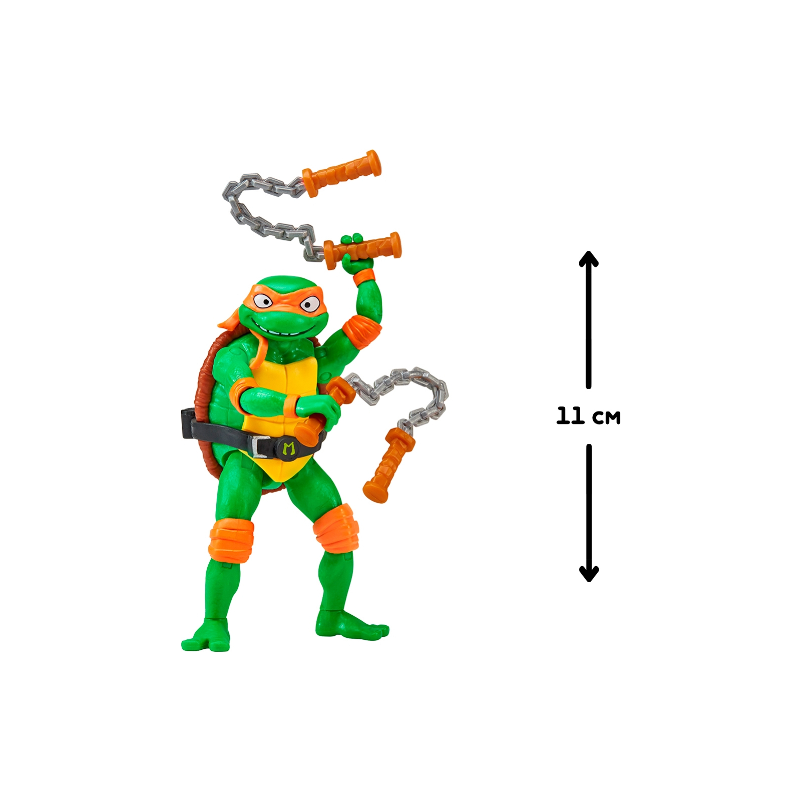 Фігурка TMNT серії Черепашки-Ніндзя Мovie III – Мікеланджело (83283) зображення 2