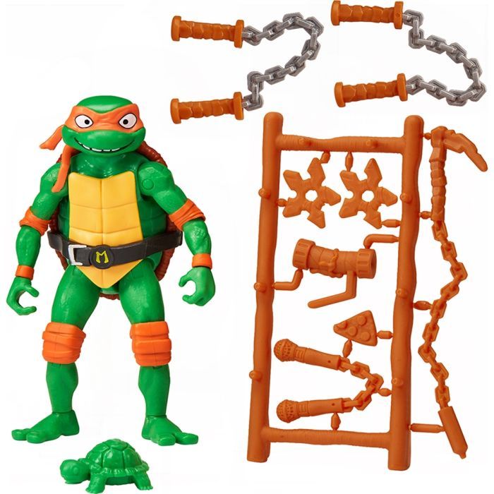 Фігурка TMNT серії Черепашки-Ніндзя Мovie III – Мікеланджело (83283) зображення 3