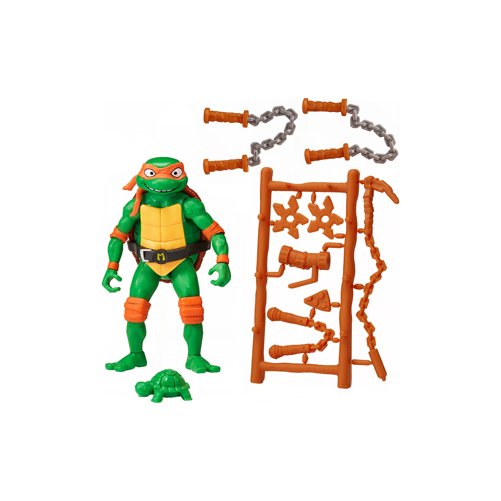 Фігурка TMNT серії Черепашки-Ніндзя Мovie III – Мікеланджело (83283) зображення 3