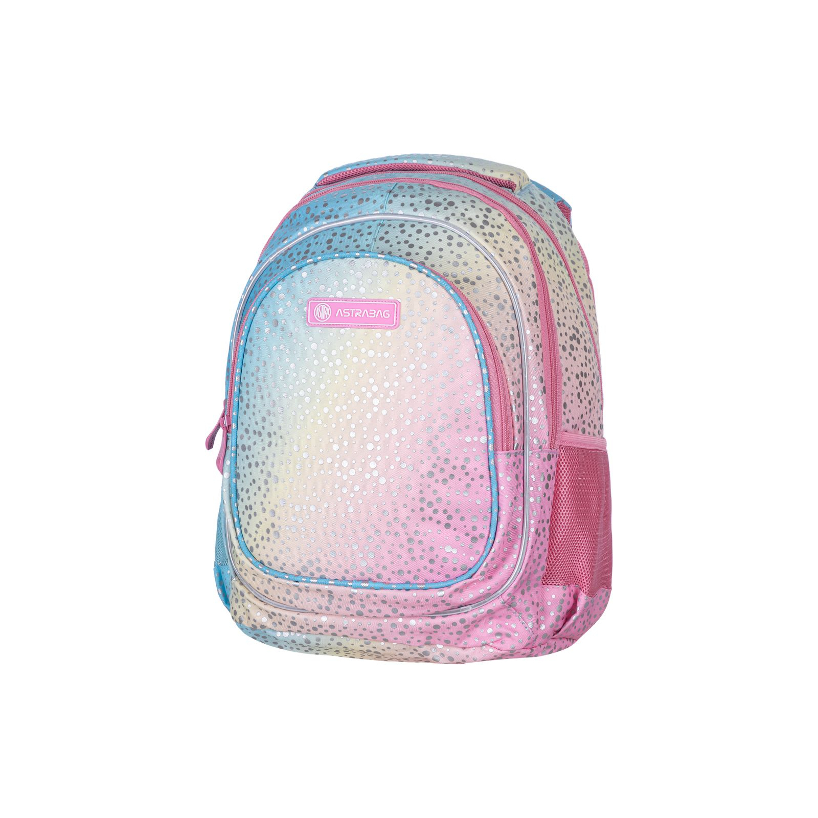Рюкзак школьный Astrabag AB330 Rainbow dust з сріблястим ефектом 39х28х15 см (502022102) изображение 2