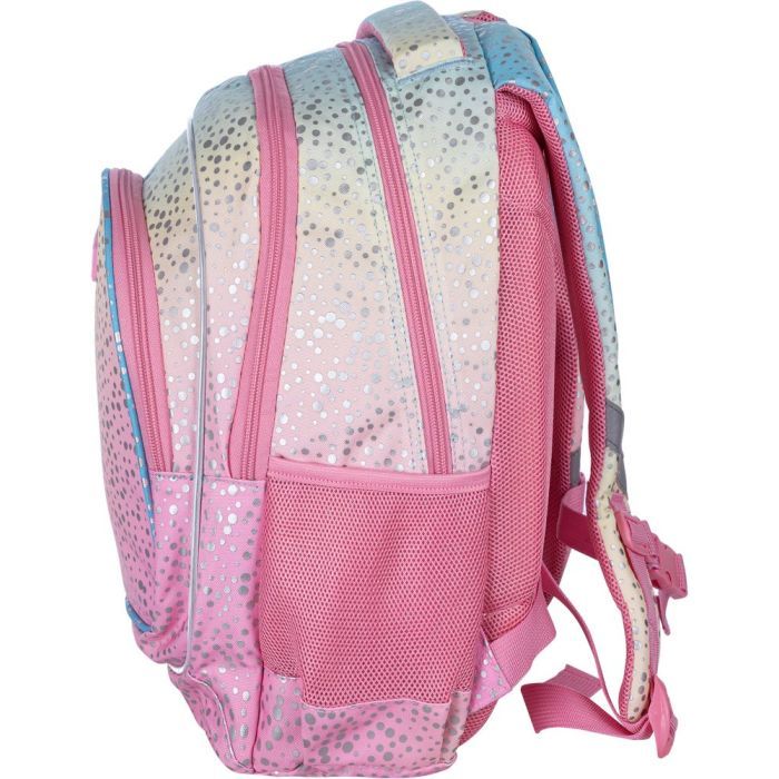 Рюкзак школьный Astrabag AB330 Rainbow dust з сріблястим ефектом 39х28х15 см (502022102) изображение 4