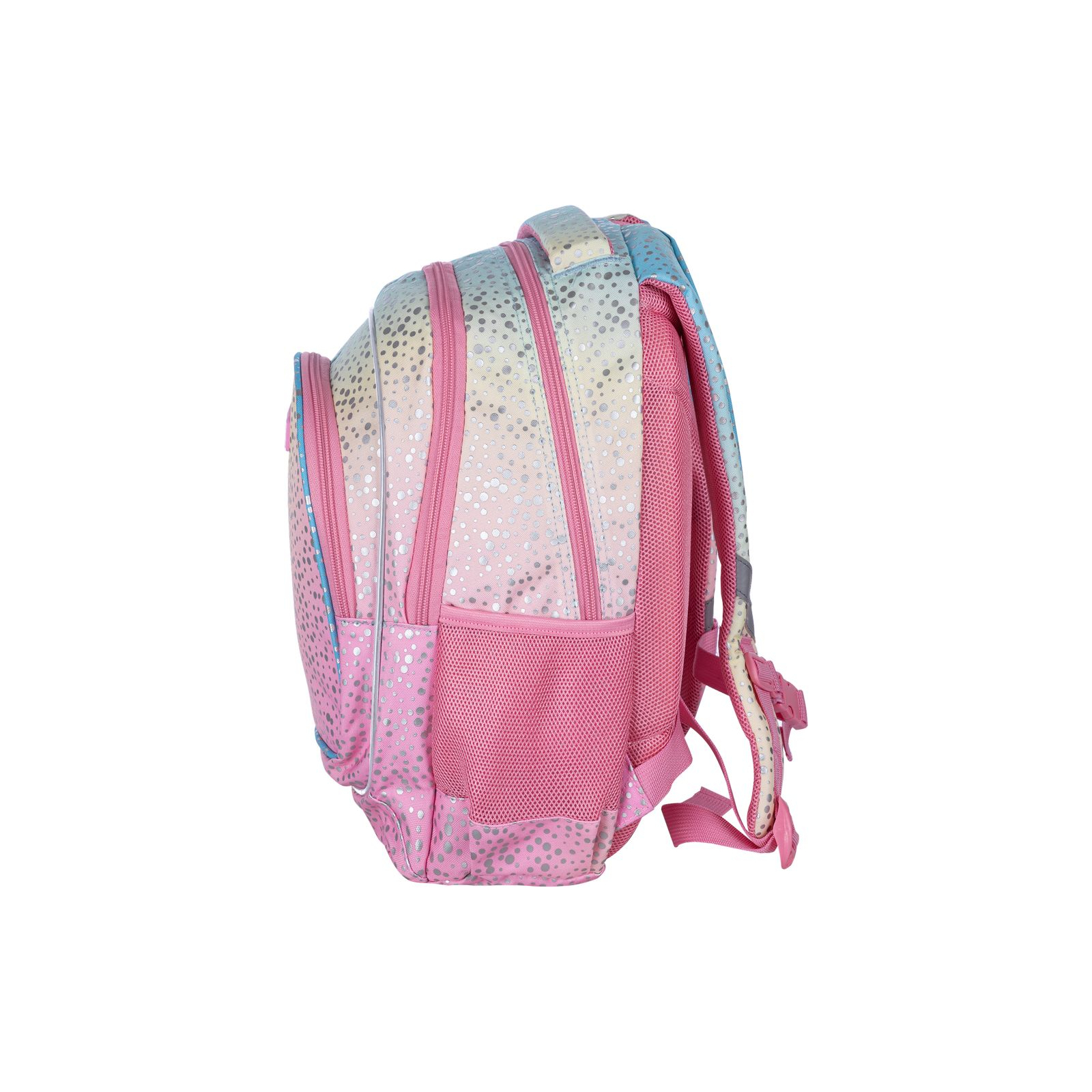 Рюкзак шкільний Astrabag AB330 Rainbow dust з сріблястим ефектом 39х28х15 см (502022102) зображення 4