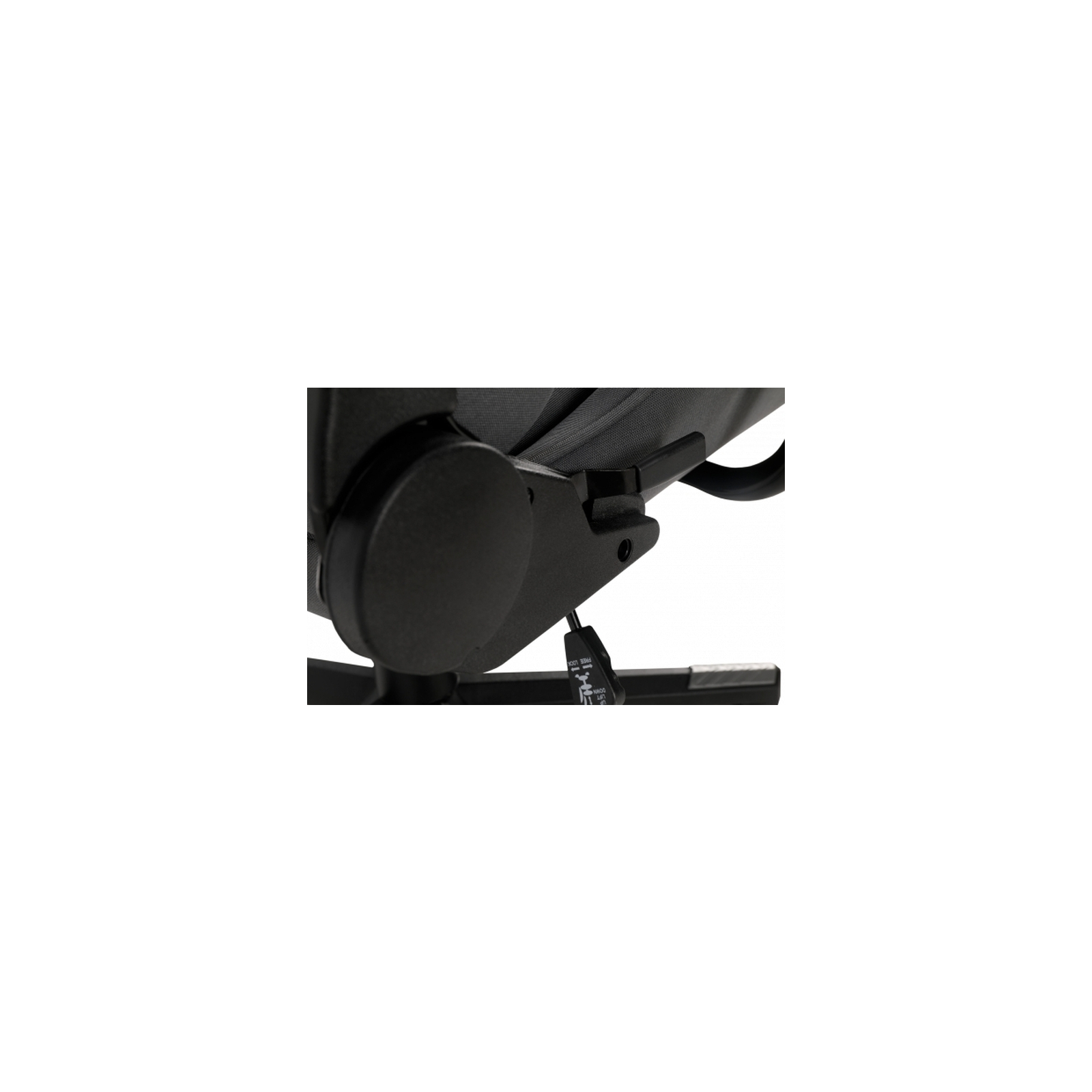 Кресло игровое GT Racer X-2316 Black изображение 10