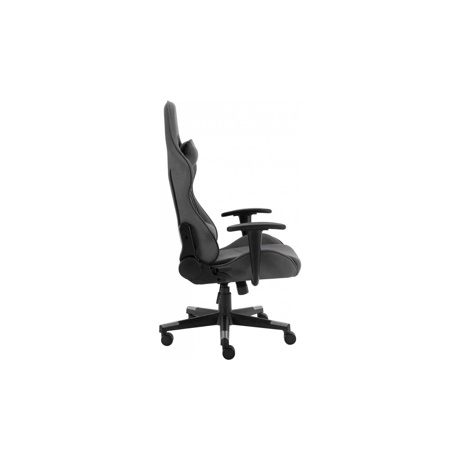 Крісло ігрове GT Racer X-2316 Gray/Gray (X-2316 Fabric Gray/Gray) зображення 3