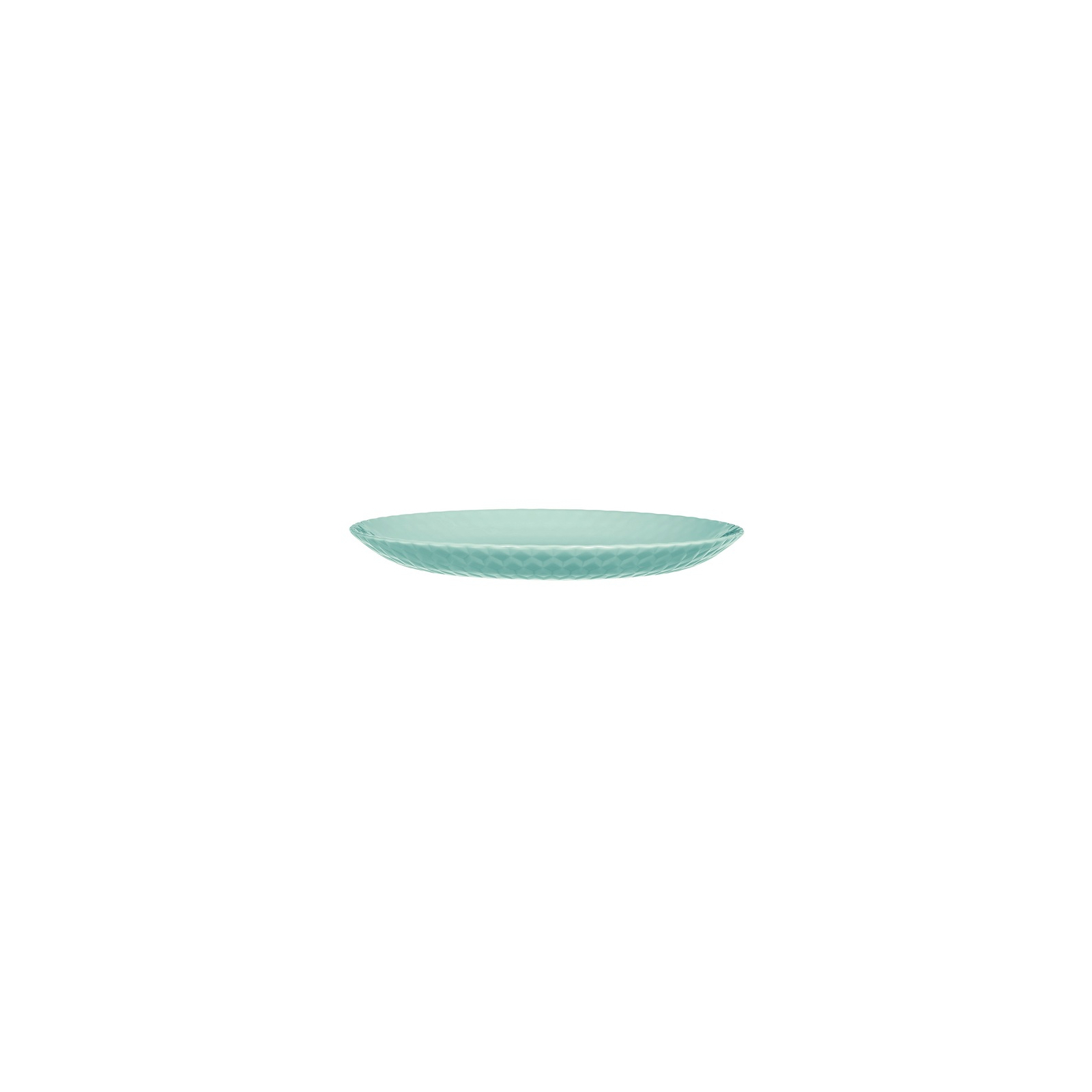 Тарілка Luminarc Pampille Light Turquoise 25 см обідня (Q4649) зображення 2