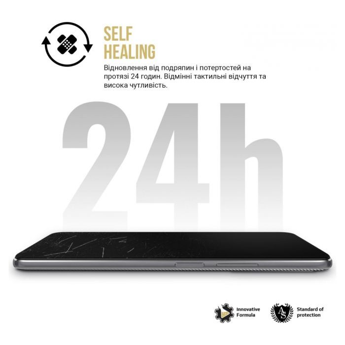 Плівка захисна Armorstandart Anti-spy Samsung A23 4G (A235) / A23 5G (A236) (ARM69749) зображення 4