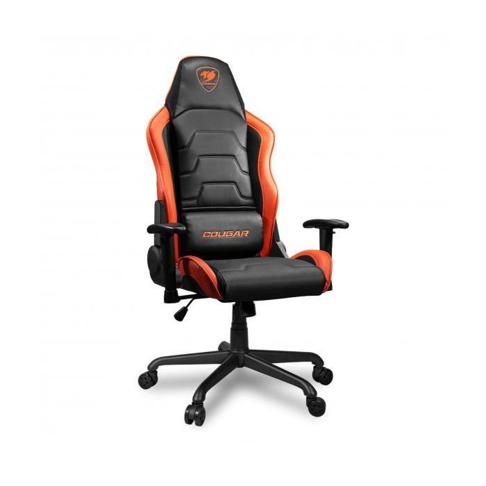 Кресло игровое Cougar Armor AIR Black/Orange