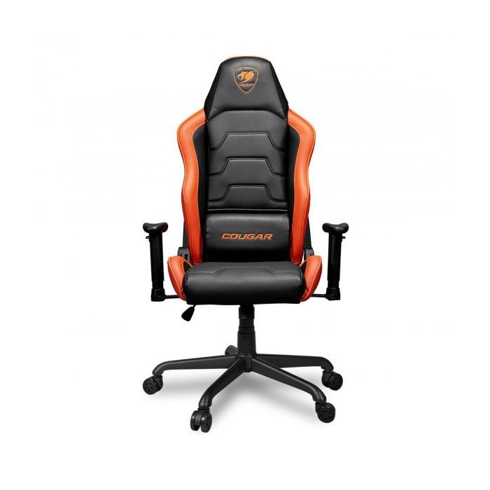 Кресло игровое Cougar Armor AIR Black/Orange изображение 2