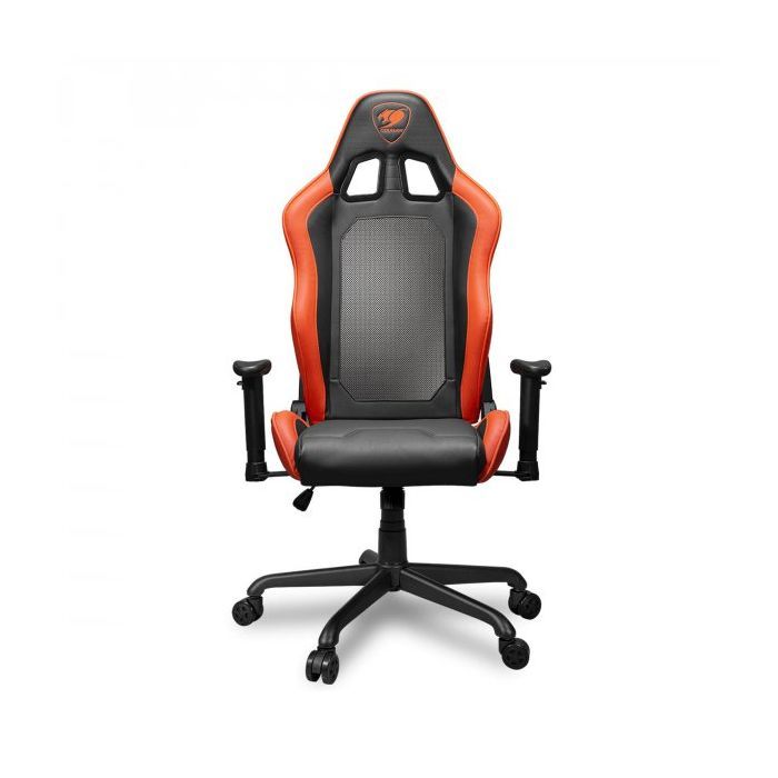 Кресло игровое Cougar Armor AIR Black/Orange изображение 6