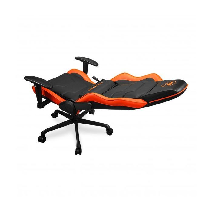 Кресло игровое Cougar Armor AIR Black/Orange изображение 8